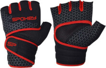 Перчатки для тренировок Spokey Fitness gloves for exercises LAVA Spokey Size S