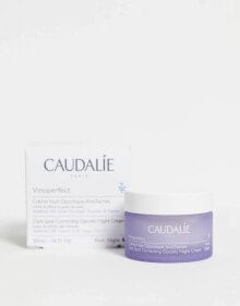 Caudalie – Vinoperfect – Korrigierende Nachtcreme mit Glykolsäure zur Beseitigung von dunklen Flecken, 50 ml