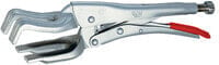 KNIPEX 42 24 280 - Locking pliers - Steel - Steel - 28 cm - 850 g