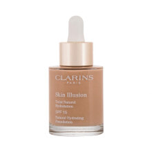 Clarins Skin Illusion Natural Hydrating SPF15 30 ml foundation für Frauen