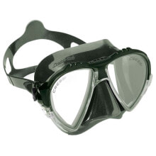 Masks and snorkels for scuba diving