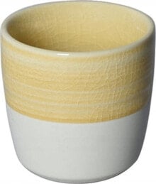 Купить кружки, чашки, блюдца и пары LOVERAMICS: LOVERAMICS Loveramics Dale Harris - Kubek 150ml - Flat White Cup - Yellow