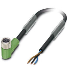 Кабели и разъемы для аудио- и видеотехники Phoenix Contact 1694169 кабель для датчика/привода 10 m