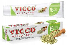 Ayurvedische Zahnpasta mit Fenchel - Vicco Vajradanti Fennel Herbal Toothpaste