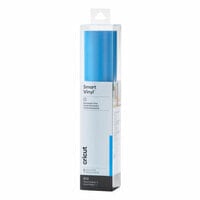 Cricut Smart Vinyl Permanent - Heat transfer vinyl roll - Blue - Monochromatic - Glossy - 330 mm - 3700 mm