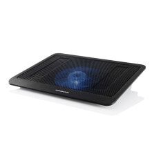 Modecom CF13 подставка с охлаждением для ноутбука 35,6 cm (14