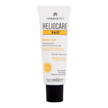 Heliocare 360° Water Gel SPF50+ 50 ml sonnenschutz wasserfest unisex