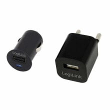 LOGILINK PA0076 5V 1A Car Charger