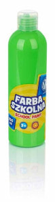 Купить краски для рисования для детей ASTRA: Astra Farba szkolna 250 ml fluorescencyjna zielona (301217031)