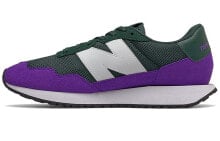 New Balance NB 237 低帮 运动休闲鞋 男款 绿紫色 / Кроссовки New Balance NB 237 MS237PG1