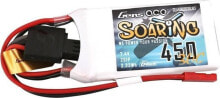 Gens Ace Akumulator Gens ace G-Tech Soaring 450mAh 7,4V 30C 2S1P JST-SYP купить в интернет-магазине