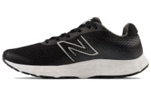 New Balance NB 520 v8 减震防滑 低帮 跑步鞋 黑白 / Кроссовки New Balance NB 520 v8 M520LB8