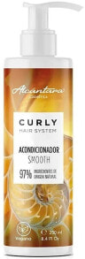 Conditioner für lockiges Haar - Alcantara Cosmetica Curly Hair System Smooth Conditioner