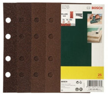 Шлифовальные листы Bosch 2 607 019 495 аксессуар для шлифовальных станков 25 шт