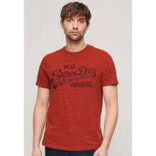 SUPERDRY Embroidered Vl Short Sleeve T-Shirt