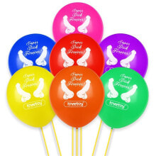 Эротический сувенир или игра LOVETOY Party Balloons Pack of 7