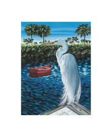 Trademark Global carolee Vitaletti Peaceful Heron II Canvas Art - 37