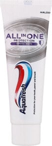 Zahnpasta - Aquafresh All In One Crystal White