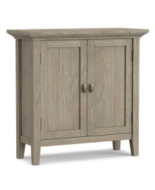 Simpli Home redmond Solid Wood Low Storage Cabinet