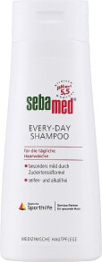 Sanftes Shampoo für normales bis trockenes Haar für täglichen Gebrauch - Sebamed Classic Everyday Shampoo