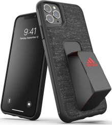 Чехлы для смартфонов чехол пластмассовый черный iPhone 11 Pro Max adidas