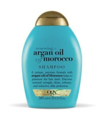 Шампуни для волос oGX Renewing+ Argan Oil Off Morocco Shampoo Восстанавливающий шампунь с аргановым маслом 385 мл