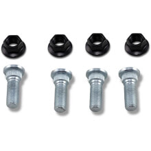 MOOSE HARD-PARTS 85-1018 nuts&studs kit front&rear wheel