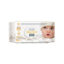 Влажные салфетки для малышей влажные салфетки Salustar 8410800066496 Атопическая кожа (60 uds)