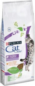 Purina Kurczak Cat Chow® Hairball Control 15kg