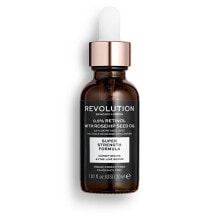 Revolution 0.5% Retinol with Rosehip Seed Oil Разглаживающая и обновляющая сыворотка против морщин с ретинолом и маслом шиповника 30 мл