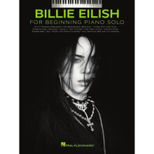 Hal Leonard Billie Eilish: Beginning Piano Solo