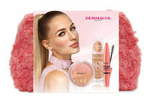 Gift set of decorative cosmetics Volume Mania and Glow Wow