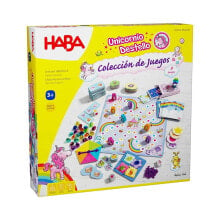 HABA My great unicorn sparkle games collection - board game