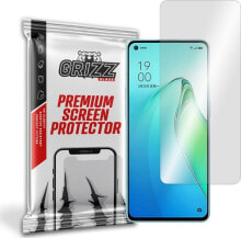 GrizzGlass Szkło hybrydowe Grizz Oppo Reno 8 Pro