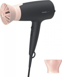 Hair dryers and hair brushes