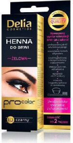 Delia Henna for eyebrows gel 1.0 black
