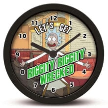 PYRAMID Rick & Morty Wrecked Desk Clock