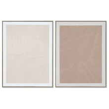 Painting Home ESPRIT Modern Urban 62,3 x 4,5 x 82,3 cm (2 Units)