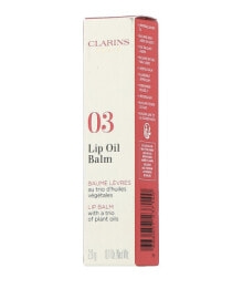 Clarins Lip Oil Balm 01 Pale Pink (2,9 g)