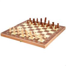 CB GAMES 3 In 1 Chess. Checkers And Backgammon Case Board Game