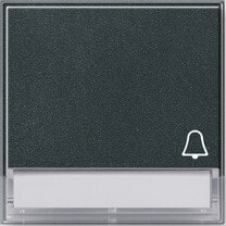 Smart sockets, switches and frames 067367 - Anthracite - Screwless - - 1 pc(s)