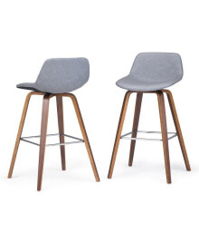 Simpli Home randolph Height Stool (Set of 2)