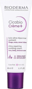 Beruhigende Creme für Gesicht, Körper und Intimbereich - Bioderma Cicabio Crem+ Ultra-Repairing Soothing Cream