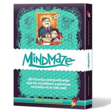 ASMODEE Mind Maze:Gente Extraordinaria Board Game