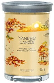 Duftkerze im Glas Autumn Sunset 2 Dochte - Yankee Candle Singnature