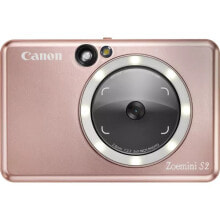 Цифровые canon Zoemini S2 Rose Gold 4519C006