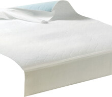 Mattress pads and mattress covers