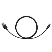 PNY C-UA-LN-K01-04 кабель с разъемами Lightning 1,2 m Черный