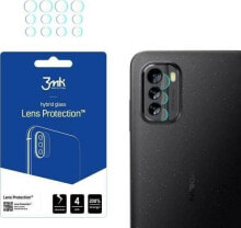 3MK Szkło hybrydowe na obiektyw aparatu 3MK Lens Protect Nokia G60 5G [4 PACK]