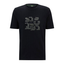 BOSS 4 10247529 Short Sleeve T-Shirt
